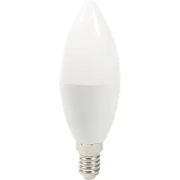 Набір ламп світлодіодних Miorro LED C37, E14 8W 4000K 3 шт. (51-314-027) - мініатюра 2