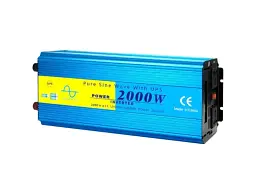 Автомобільний інвертор Choetech 12/220V 2000Вт (INV-C2000WUPS-EU)