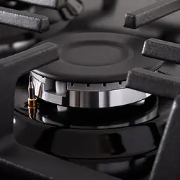 Варильна поверхня газова Eleyus MAGENTA 45 BL CF - мініатюра 9