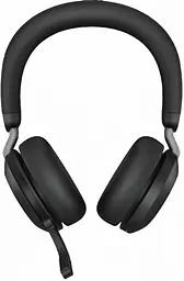 Навушники JABRA Evolve 2 75 Link380a UC Stereo Black (27599-989-999) - мініатюра 3