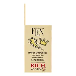 Бальзам для губ Elen Cosmetics Rich Vanilla 9 мл - мініатюра 6