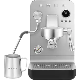 Кавоварка ріжкова Smeg EMC02BLMEU Black [169567] - мініатюра 5
