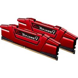 Модуль пам'яті DDR4 G.Skill Ripjaws V 2x8 GB 3600MHz Blazing Red [F4-3600C19D-16GVRB] [102583] - мініатюра 3