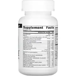 Комплекс вітамінів та мінералів Source Naturals Mega-One 30 таблеток - мініатюра 2