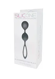 Вагінальні кульки Toyz4lovers Blackberries, 17 см (чорний) - мініатюра 4