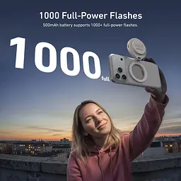 Накамерне світло Telesin P5-BGD-17 MagSafe 2500-6500К [167258] - мініатюра 9