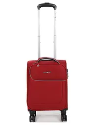 Валіза міні XS тканинний Snowball 22204 46×33×18см 28+7см Червоний - мініатюра 2