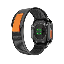 Смарт-годинник Hoco Y42 51mm, 260 mAh, IP67 Ultra Smart watch (call version) Black (6942007675291) - мініатюра 4