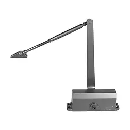 Дверний доводчик Dortec DT-63 Graphite 45-65 кг (63-00067) - мініатюра 1