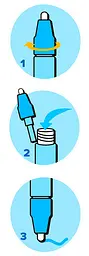 Набір для малювання водою Aqua Doodle Чарівні штампи (AD8001N) - мініатюра 4