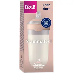 Пляшечка LOVI Mammafeel 330 мл (21/597) - мініатюра 9