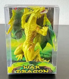 Фігурка дракона Dino Toys, салатовий - мініатюра 4
