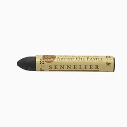 Олійна пастель Sennelier, 5 мл, Вугільний (Charcoal)