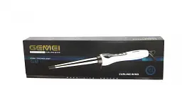 Професійна конусна плойка для локонів Gemei GM-403 - мініатюра 4