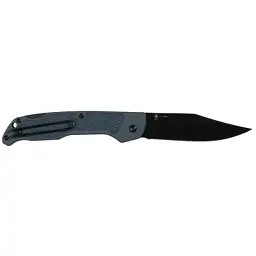 Ніж Ontario Knife Camp Plus EDC Midnight Grey (ON4315GREY) - мініатюра 2