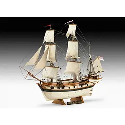 Збірна модель Revell Барк H.M.S. Beagle рівень 5, масштаб 1:96, 178 деталей (RVL-05458) - мініатюра 3