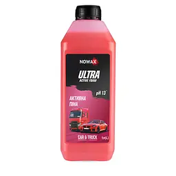 Активна піна Nowax Ultra Active Foam концентрат для безконтактної мийки 1л(NX01181)
