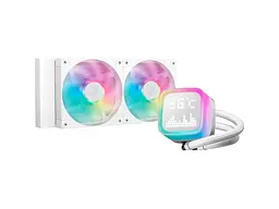 Водяне охолодження Deepcool LP240 ARGB White (R-LP240-WHMSMC-G-1)