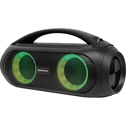 Портативна акустика Real-EL X-745 Black (X-745 Black) - мініатюра 1