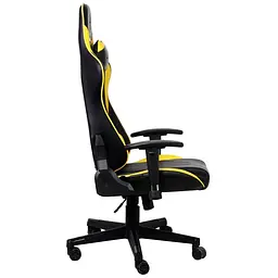 Крісло для геймерів 1stPlayer FK2 Black/Yellow - мініатюра 6