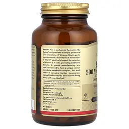Вітамін С Solgar Ester-C Ascorbate Complex 500 мг 100 капсул - мініатюра 2