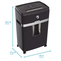 Знищувач документів HP PRO SHREDDER 12MC (2814) (864884) - мініатюра 8