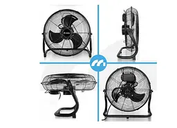 Напольний вентилятор Maltec 113256 - мініатюра 8