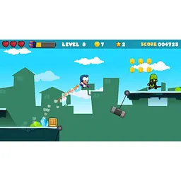 Ключ активації Microsoft The Super Penguboy для Xbox One/Series S/X - мініатюра 2