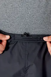 Штани чоловічі Rab Downpour Eco Pants M Чорний - мініатюра 2
