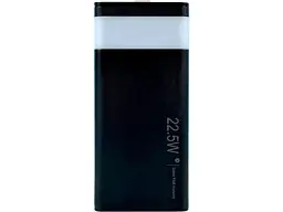 Зовнішній акумулятор (Power Bank) WUW TUGII Y54 40000mAh 22.5W Black