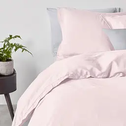 Комплект постільної білизни Cosas євро без простирадла SAKURA 200 x 220 см (Ranfors_Rose_200_2) - мініатюра 5