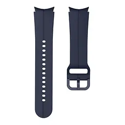Ремінець для Samsung Galaxy Watch 4 44mm - синій ширина кріплення 20мм силікон розмір L Watchbands Five Classic (W10-1WB61266931) - мініатюра 3