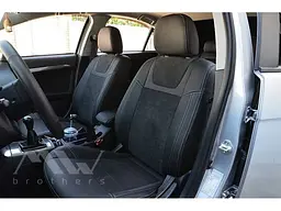 Авточохли модельні MW Brothers для Mitsubishi Lancer X c 2007