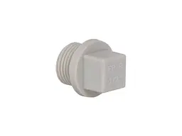 Заглушка Thermo Alliance 1/2" d 20мм поліпропіленова 20х1/2"З, для поліпроп. труб (DSD101)