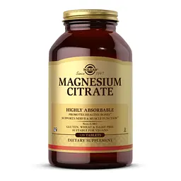 Магній цитрат Magnesium Citrate 120 таблеток