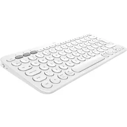 Клавіатура Logitech K380s Multi-Device Bluetooth UA White (920-011852) - мініатюра 2