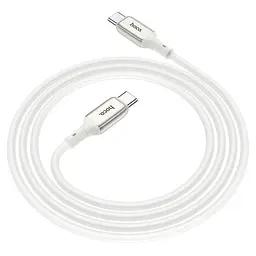 Зарядний кабель Hoco X66 Howdy на 60W з роз'ємом Type-C to Type-C - мініатюра 2