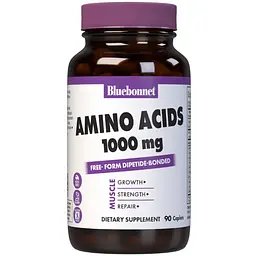 Комплекс Амінокислот Bluebonnet Nutrition Amino Acid 1000 мг 90 капсул - мініатюра 3