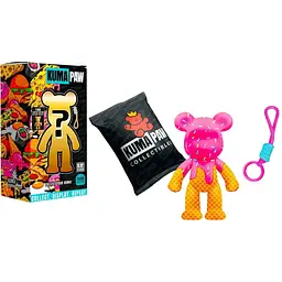 Колекційна фігурка-сюрприз ToyMonster Kuma Paw Гурман (T02406-12P)