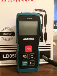 Далекомір лазерний Makita LD050P - мініатюра 4