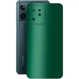 Защитная пленка StatusSKIN для Realme C31 Корпус Винил Зеленая