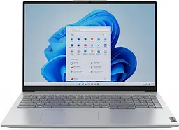 Ноутбук Lenovo ThinkBook 16-G6 16 WUXGA IPS AG, AMD R5-7430U, 32GB, F1TB, UMA, DOS, сірий (21KK008QRA)