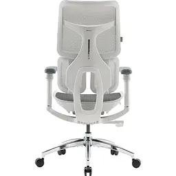 Крісло офісне Sihoo Doro S100 Mesh White (S100-M302) - мініатюра 2