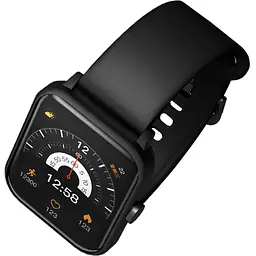Розумний годинник QCY Watch GTS S2 Bluetooth 5.0 IPX8 чорний - мініатюра 3