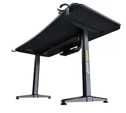 Геймерський стіл Anda Seat Terminator RGB Black (AD-D-DD1-1600L-01-B) (AD-D-DD1-1600L-01-B-B) - мініатюра 2