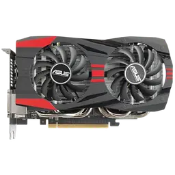 Відеокарта GeForce GTX 760 2GB Asus DirectCU II OC (GTX760-DC2OC-2GD5) Б/В