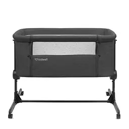 Приставне ліжечко Kidwell Snuzzy Dark Grey - мініатюра 9