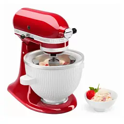 Чаша морожениця KitchenAid 5KSMICM для міксерів з чашею 4,8/6,9 л - мініатюра 4