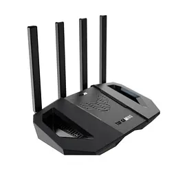 Бездротовий маршрутизатор Asus TUF Gaming BE3600 V2 (TUF-BE3600 V2) (90IG0A90-MO9C00) - мініатюра 2