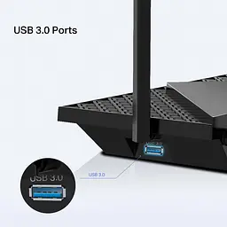 Роутер TP-Link ARCHER AX72 PRO (ARCHER-AX72-PRO) - мініатюра 2